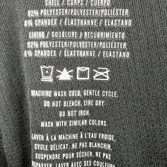 Hurley Rainbow Palm Tree Volley Swim Shorts Trunks Turquoise Men's Size XL - Picture 4 of 7